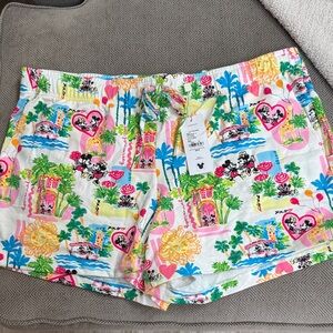 Lilly Pulitzer Multicolor Disney Print Women's Shorts